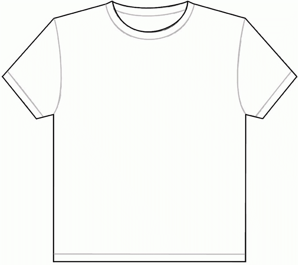 005 Template Ideas Plain T Breathtaking Shirt Blank Png Throughout