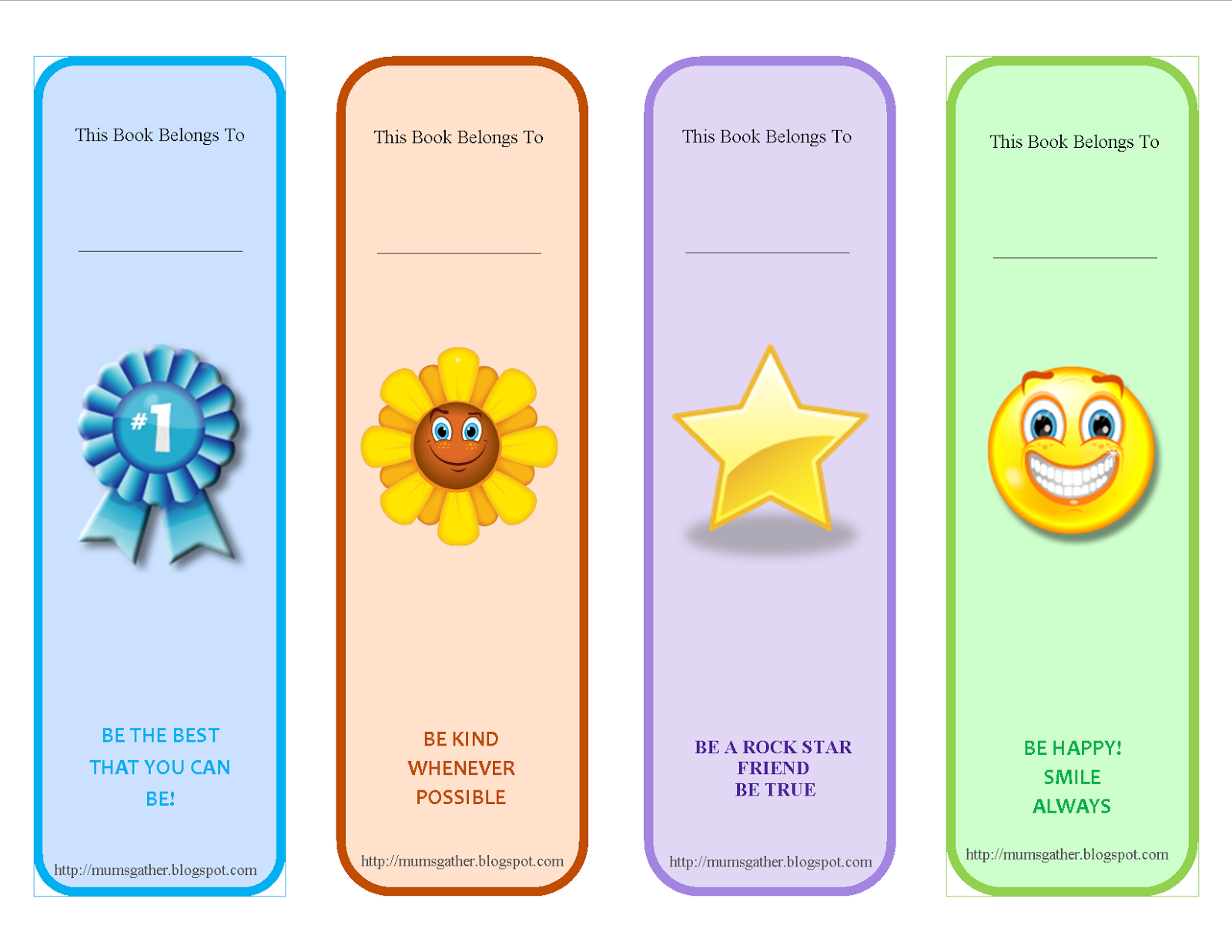 023 Printable Animal Bookmarks Classicoldsong Me To Make And Print 