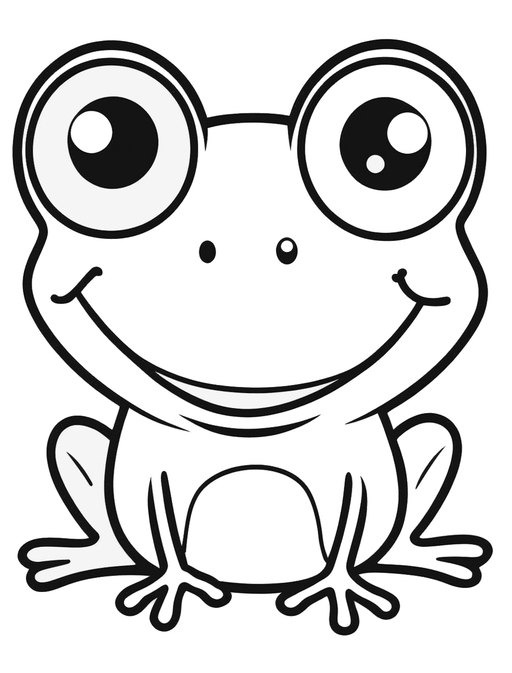 10 Anime Frog Printable Coloring Pages KoloringPages