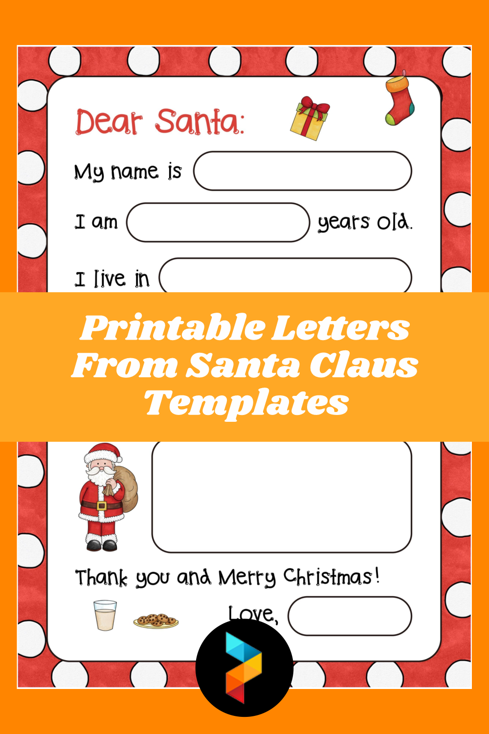 10 Best Free Printable Letters From Santa Claus Templates PDF For Free 