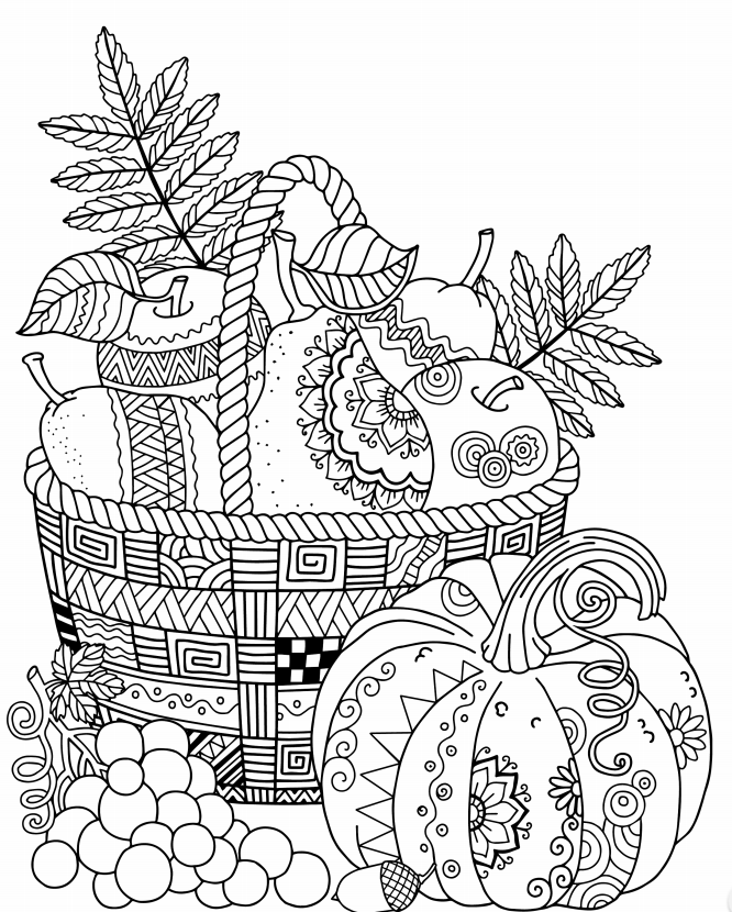 10 Free Autumn Adult Coloring Pages Raining Crafts Dogs