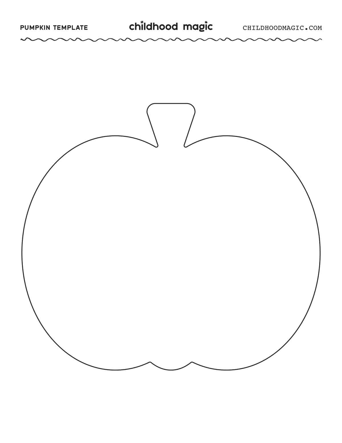 10 Free Printable Pumpkin Templates Decoomo Pumpkin Outline Printable 