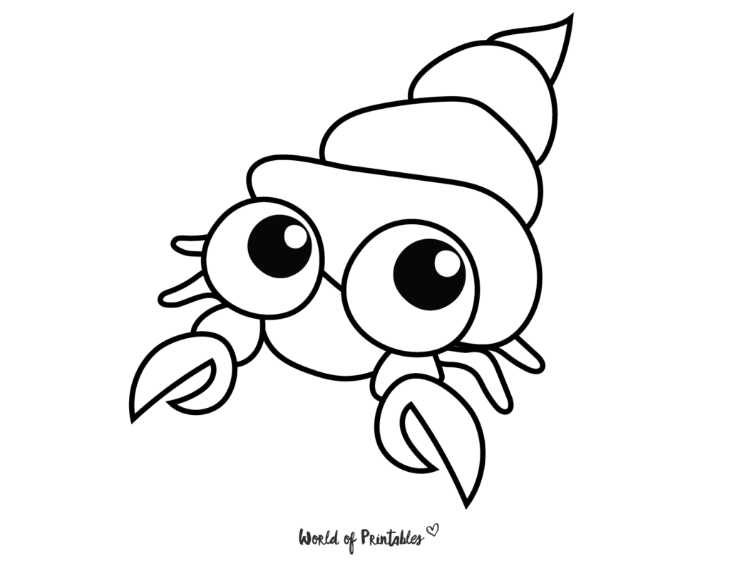 100 Easy Coloring Pages For Kids World Of Printables Worksheets Library