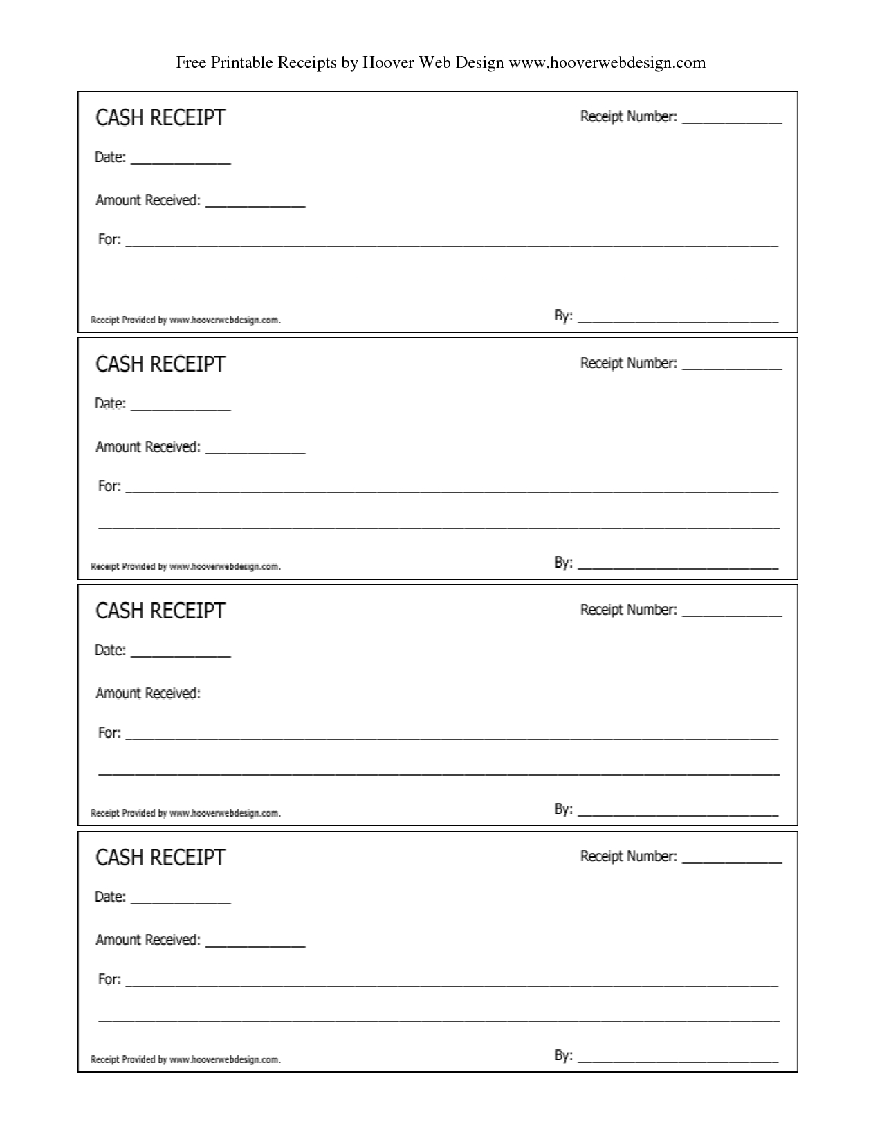 100 Free Receipt Templates Print Email Receipt Free Downloads 