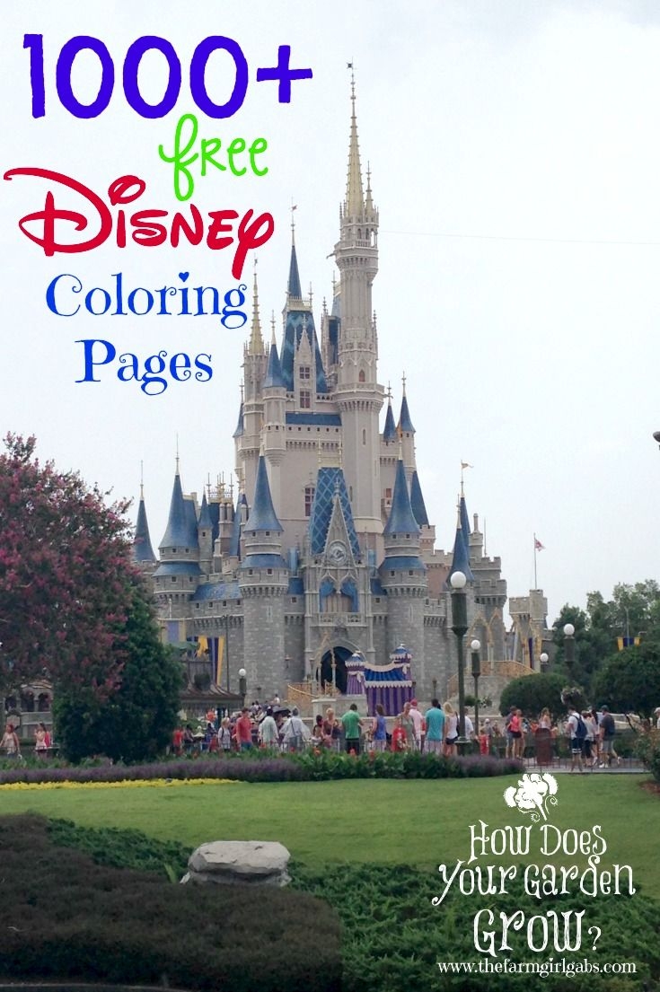 1000 Free Disney Coloring Pages For Kids Artofit