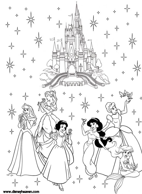 1000 Free Disney Coloring Pages For Kids KarlyteKrause