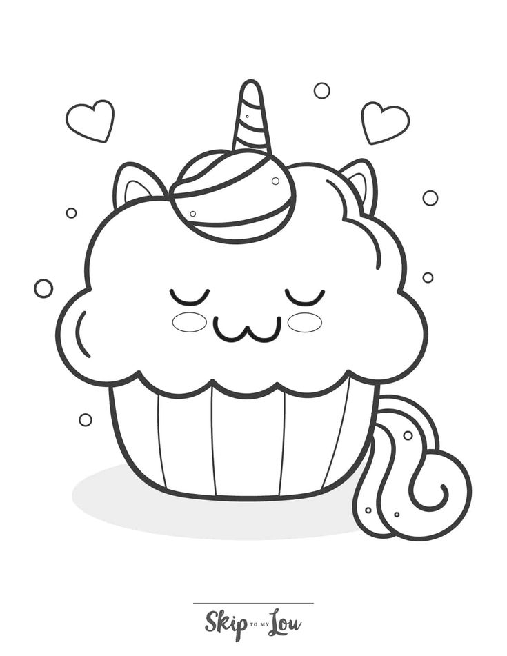 12 Free Printable Cute Coloring Pages Skip To My Lou Cute Coloring