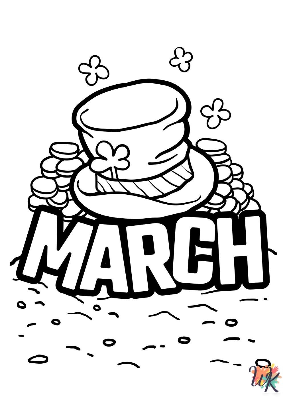 15 March Coloring Pages For Kids ColoringPages