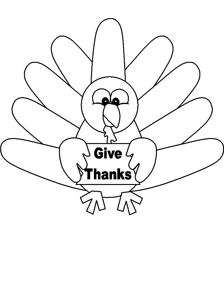 15 Printable Thanksgiving Coloring Pages Holiday Vault