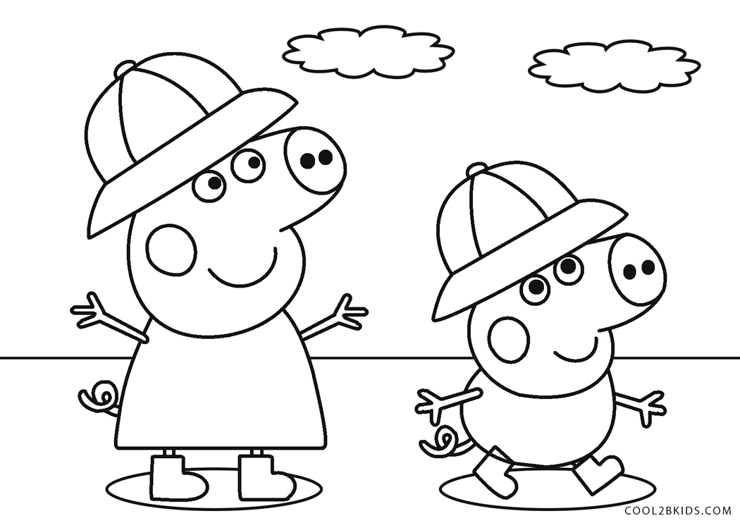 16 Coloring Page Peppa Pig Peppa Pig Coloring Pages Peppa Pig Porn 