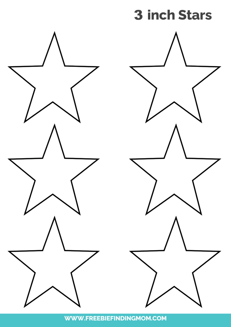 18 Free Printable Star Templates