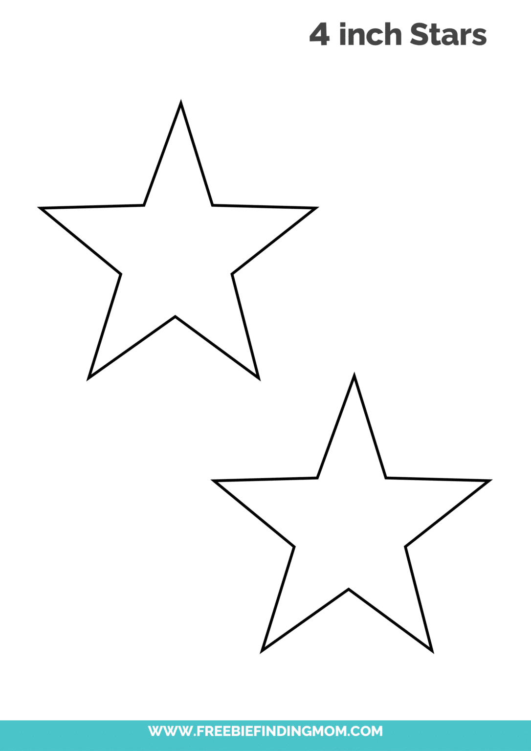 18 Free Printable Star Templates