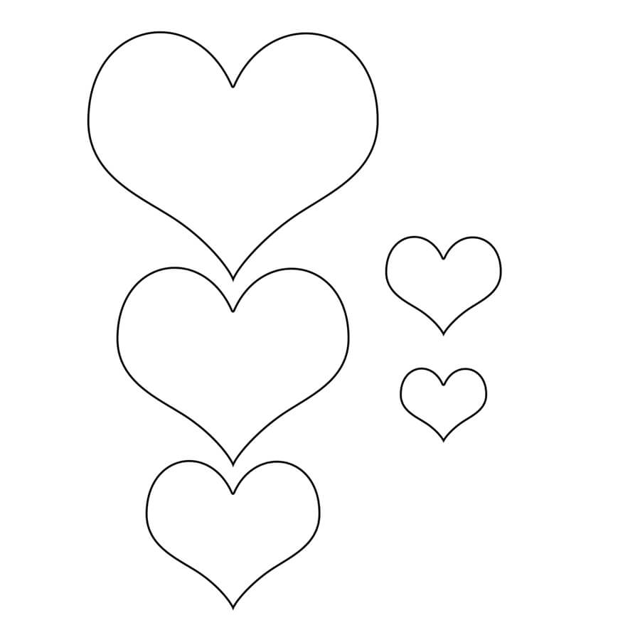 20 Free Printable Heart Templates Patterns Stencils F Vrogue co