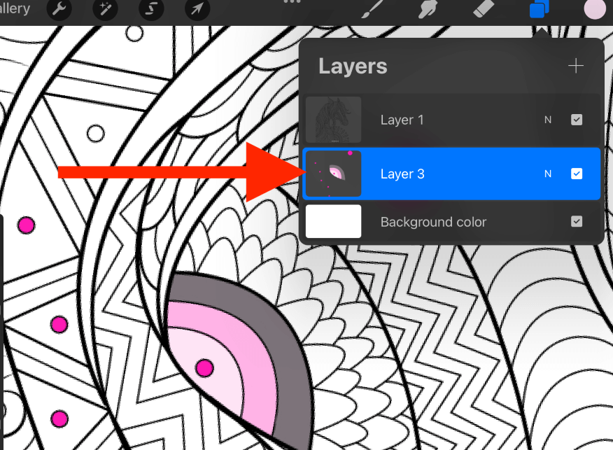 22 Procreate Friendly Coloring Pages For Adults