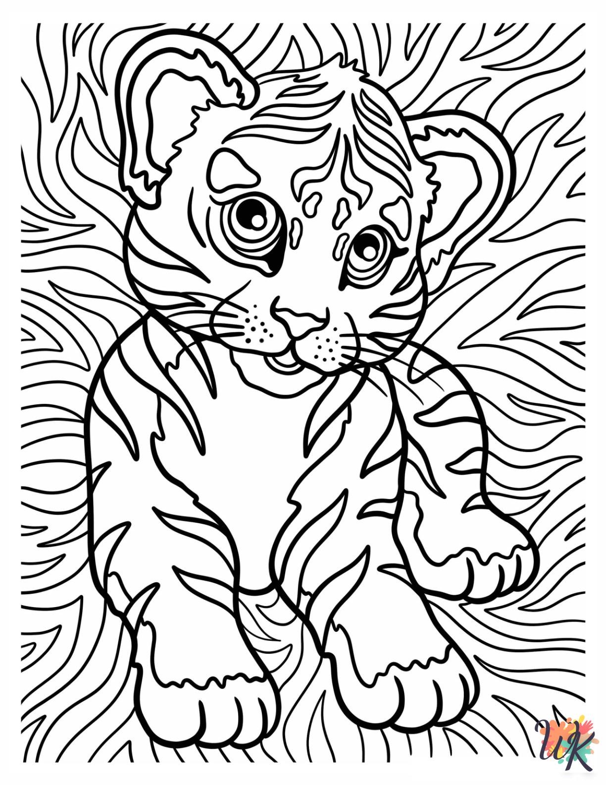24 Lisa Frank Coloring Pages For Kids ColoringPagesWK