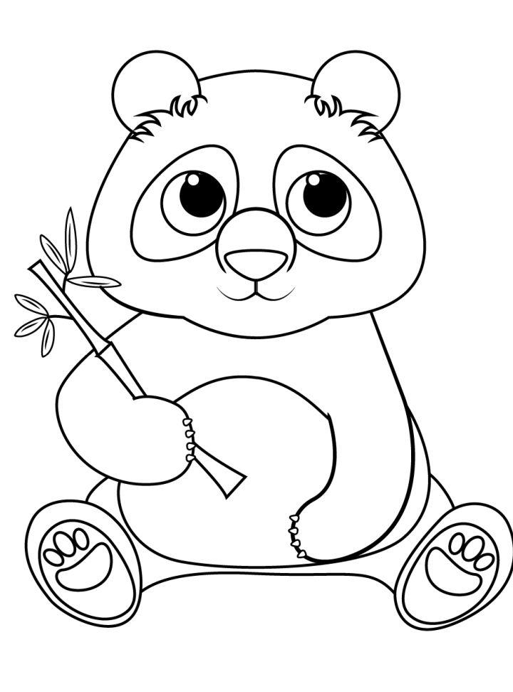 25 Free Panda Coloring Pages For Kids And Adults