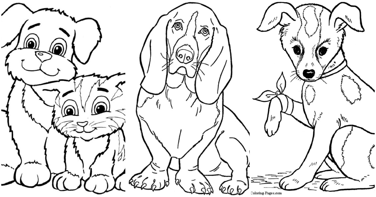 25 Free Printable Dog Coloring Pages For Kids And Adults 48 OFF