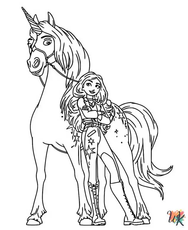 25 Unicorn Academy Coloring Pages Fun Imaginative ColoringPagesWK