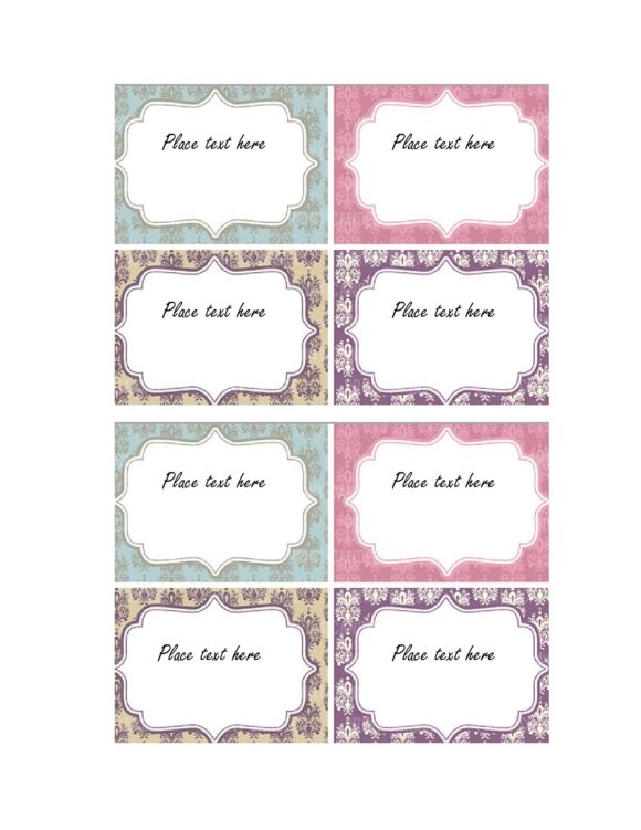 30 Free Printable Gift Tags Christmas Halloween Easter 