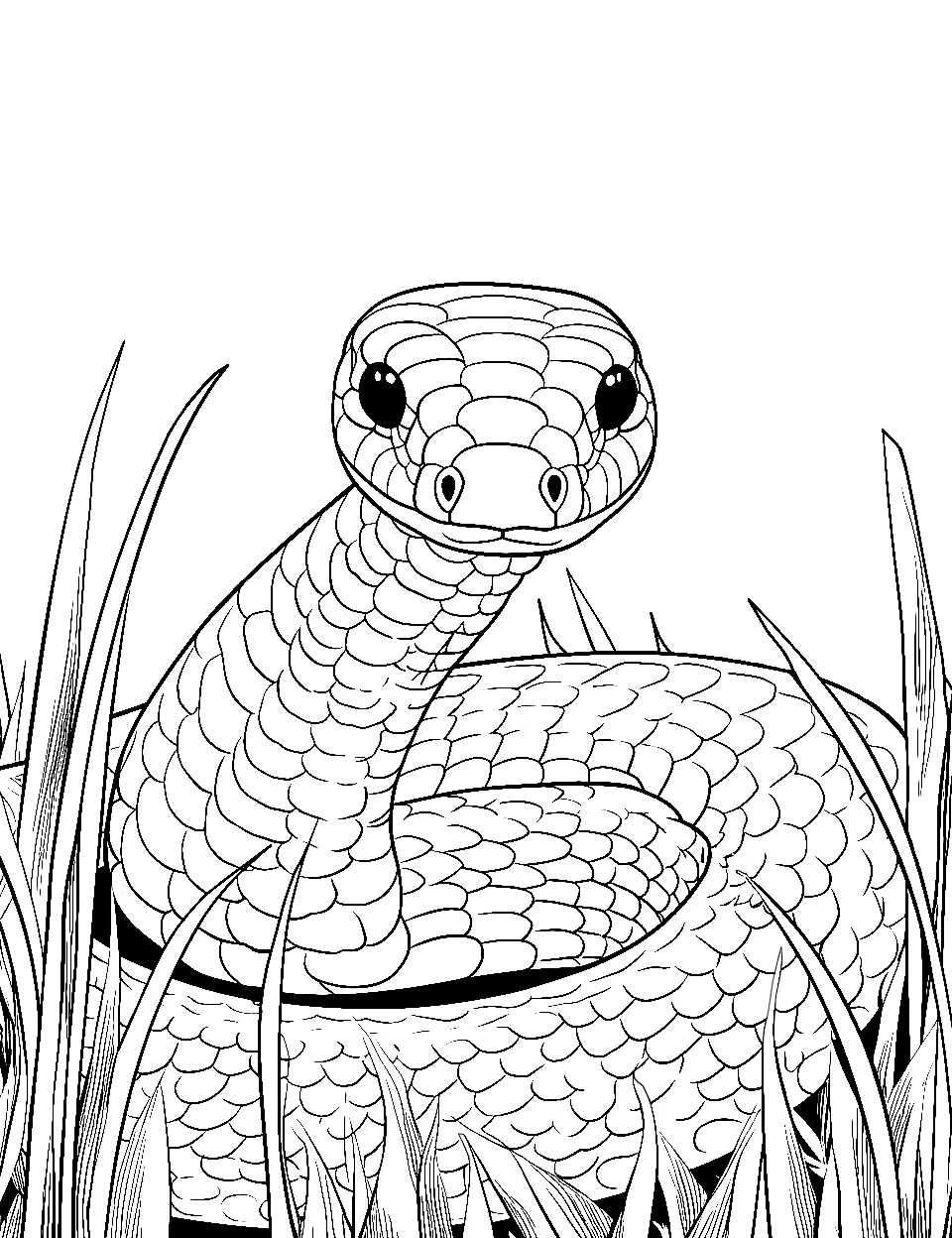30 Snake Coloring Pages Free Printable Sheets Snake Coloring Pages