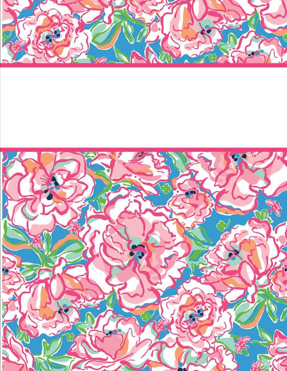 38 Free Binder Cover Templates Word PDF Publisher