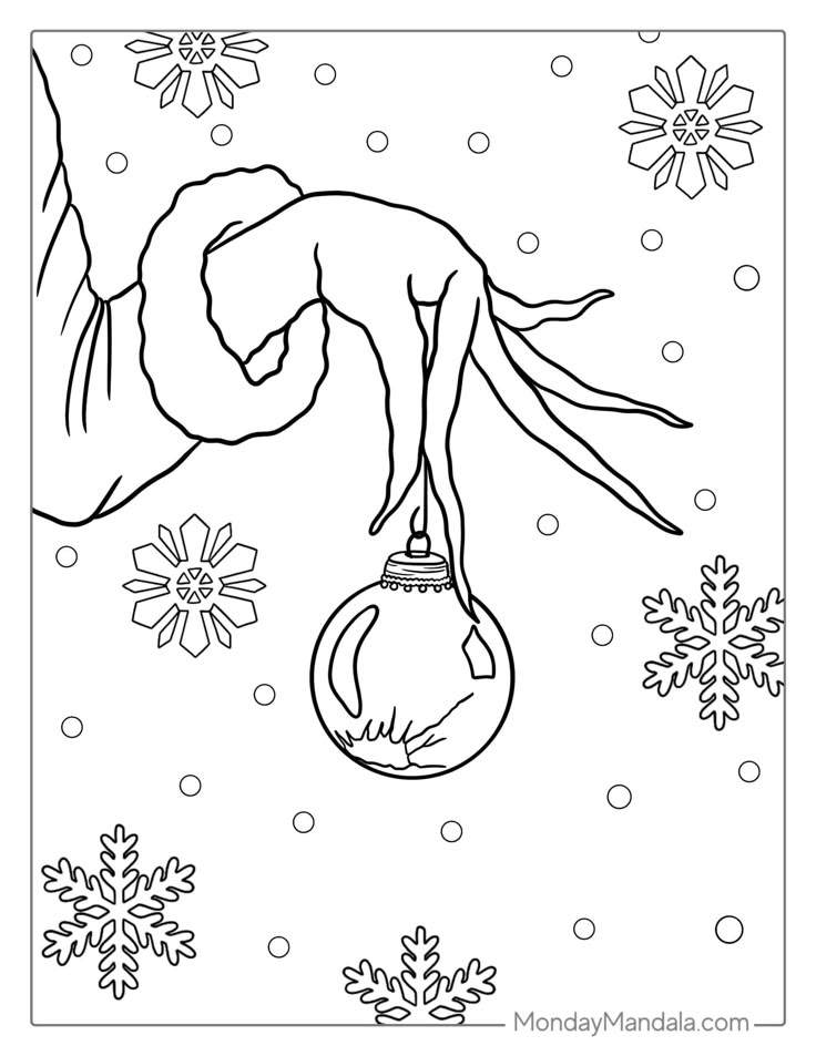 38 Grinch Coloring Pages Free PDF Printables Ausmalbilder