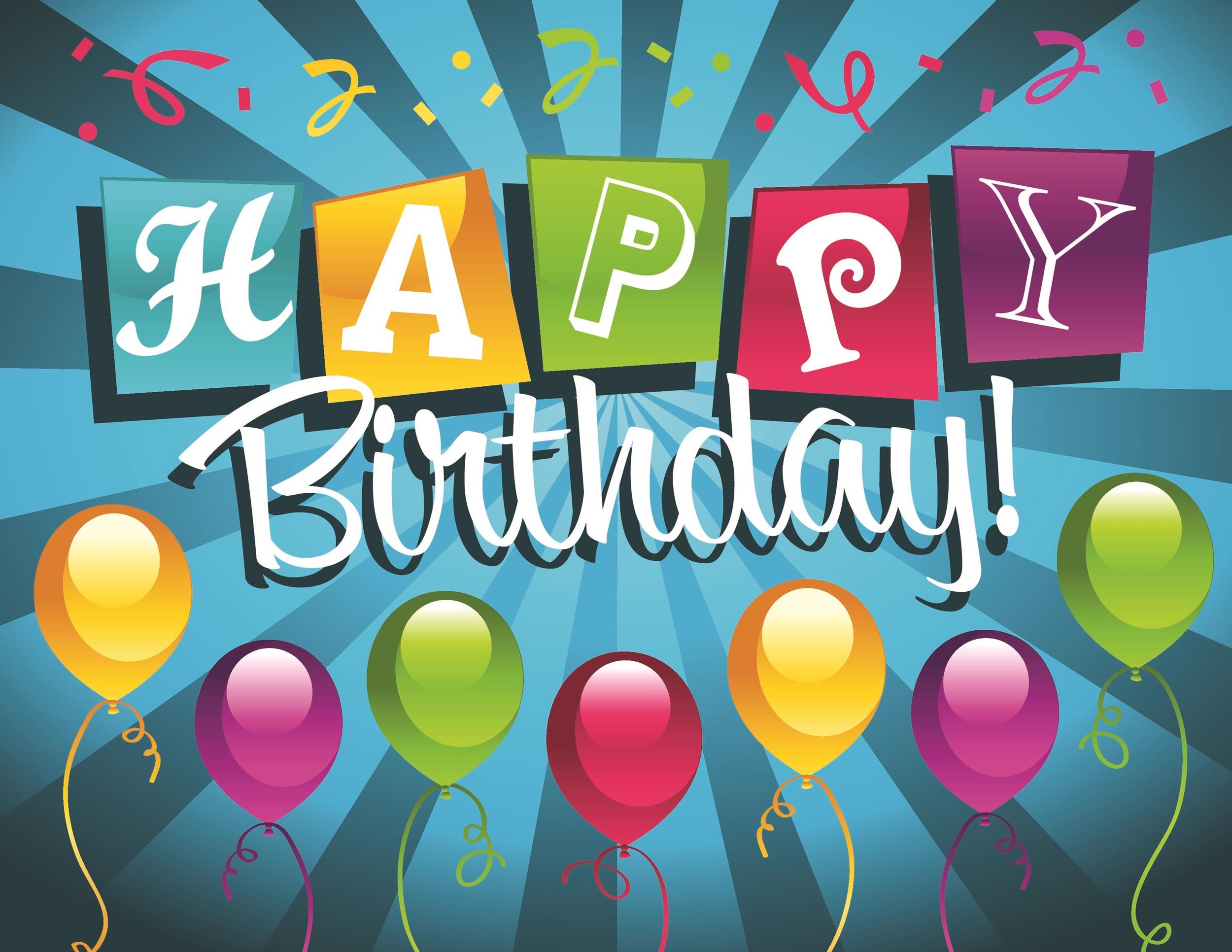 40 FREE Birthday Card Templates TemplateLab