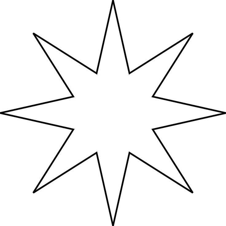 5 Pointed Star Template Free Printable 500 Dev onallcylinders