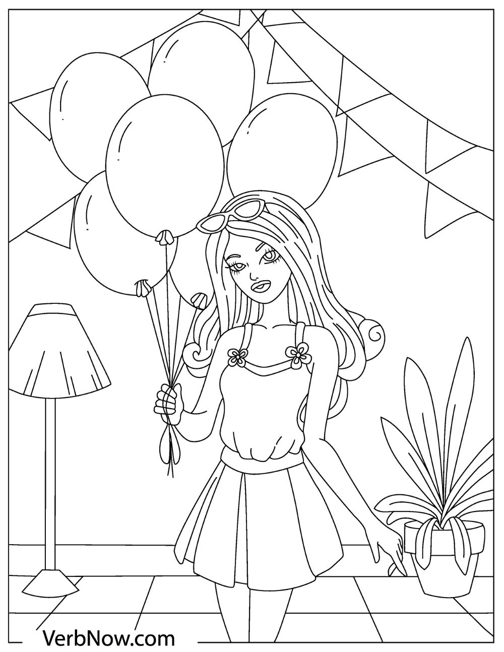 50 FREE Barbie Coloring Pages Printable PDF 