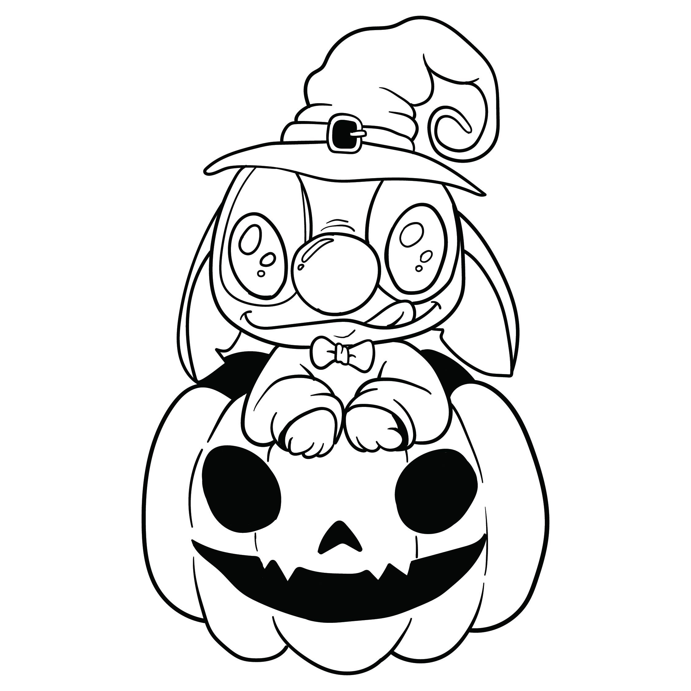 55 Free Coloring Pages Halloween Printable 22 Charlotte Claire