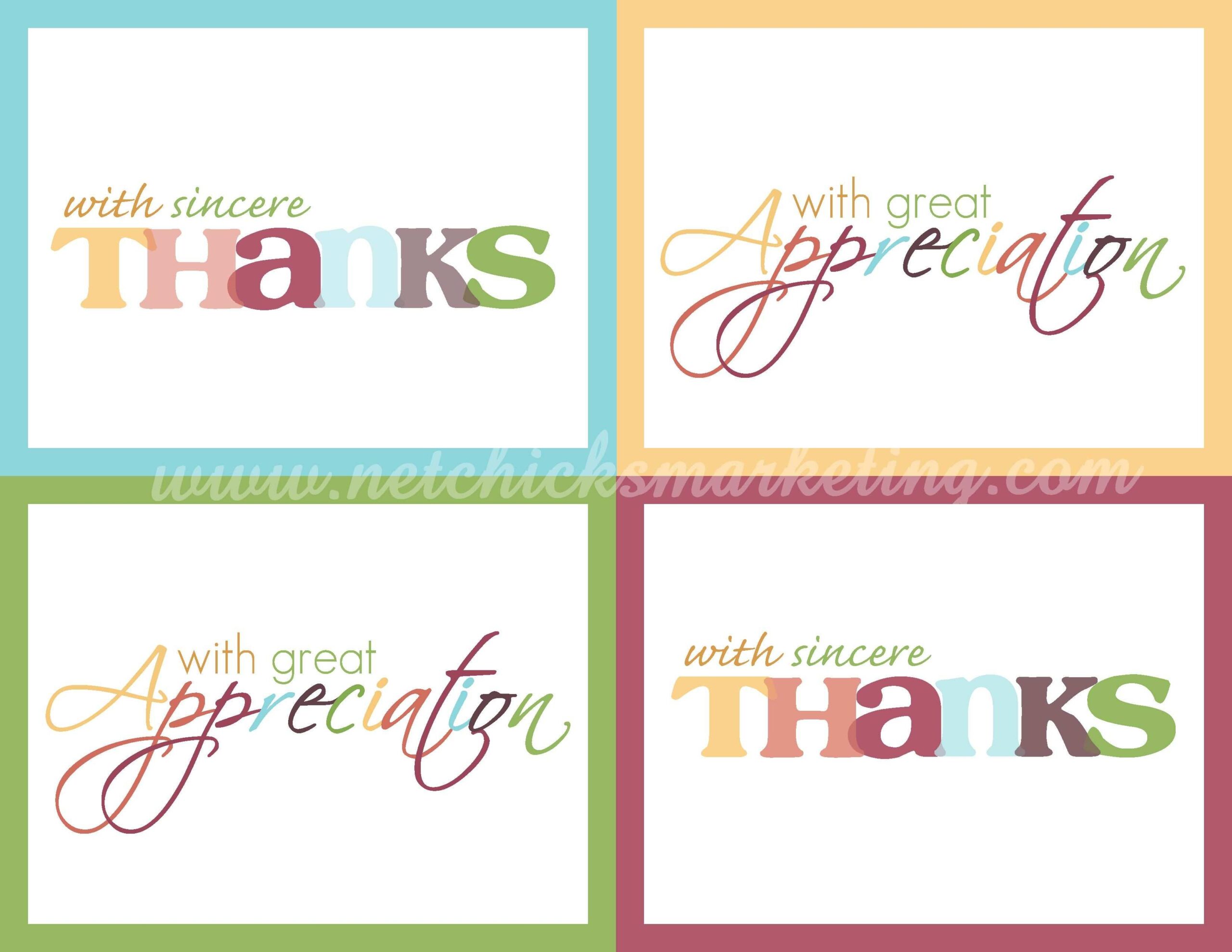 59 Format Free Printable Thank You Card Template Word PSD File By Free