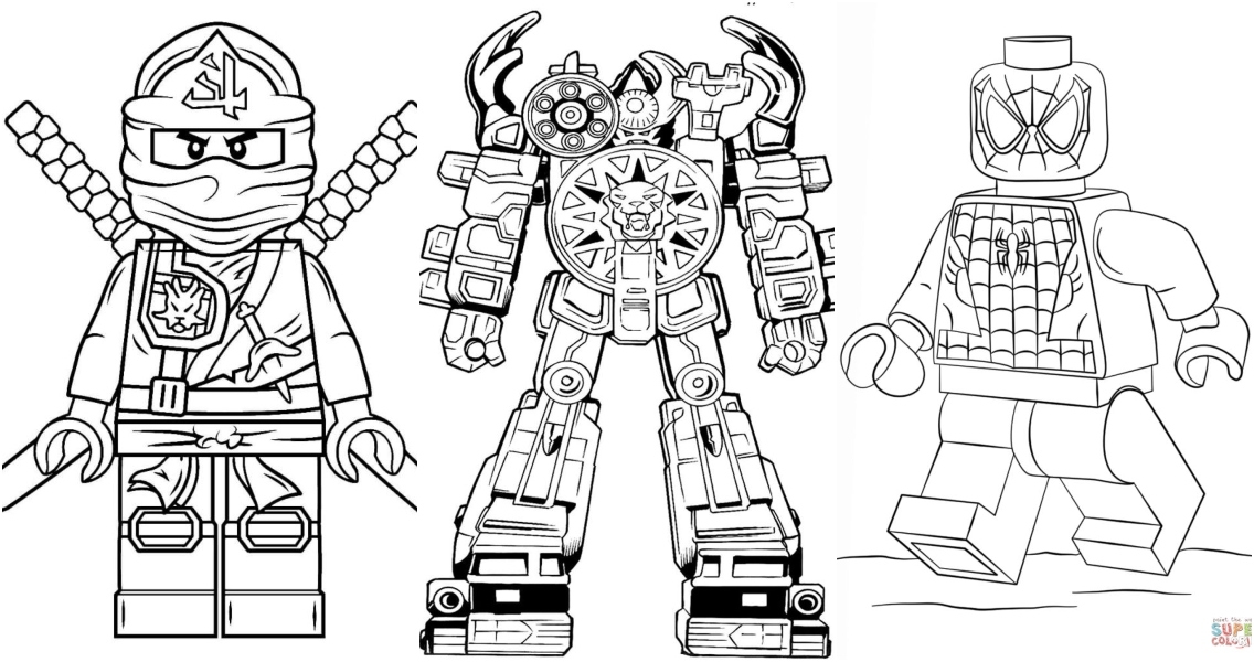 60 Lego Coloring Pages Free PDF Printables 60 OFF