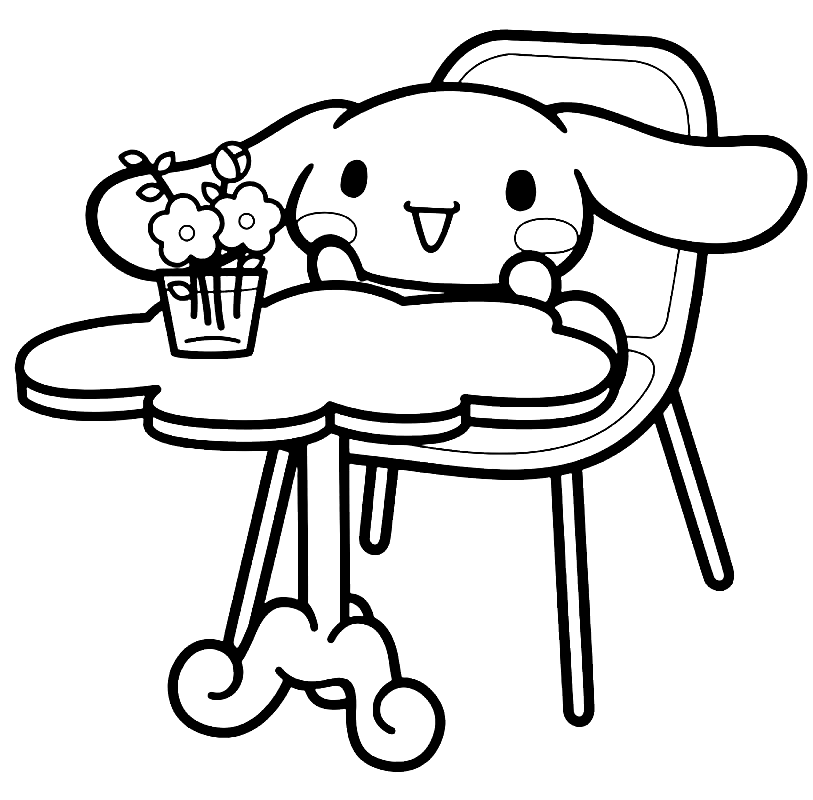 78 Cinnamoroll Coloring Pages ColoringPagesOnly