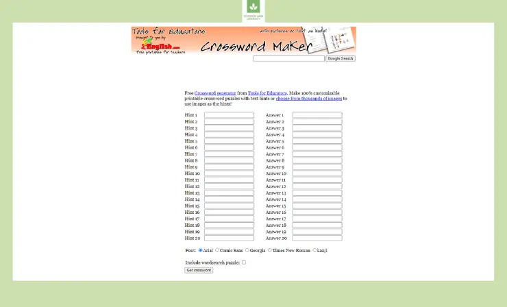 8 Best Crossword Makers For Teachers And Kids In 2024