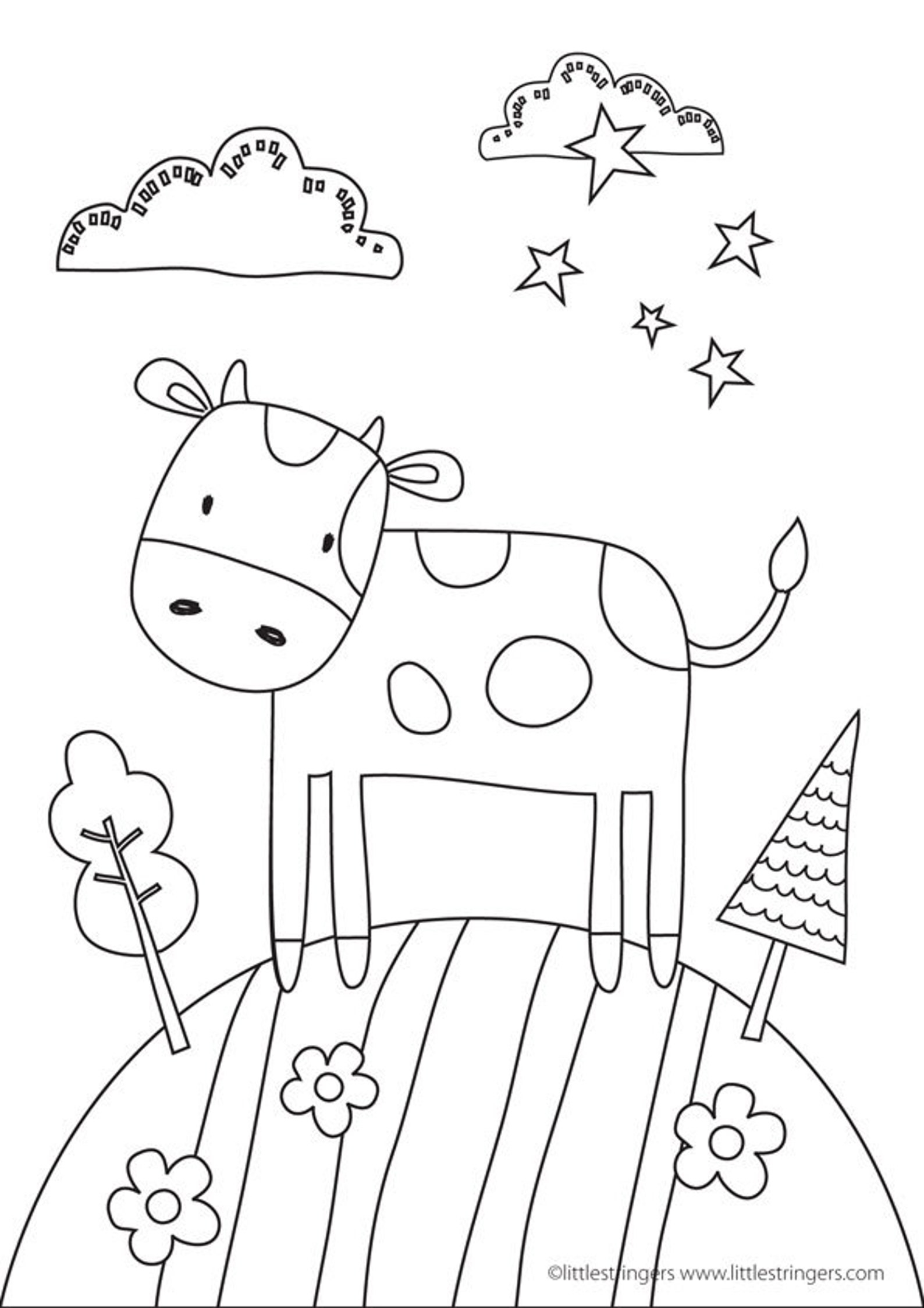 Activity Coloring Pages Printable Coloring Pages