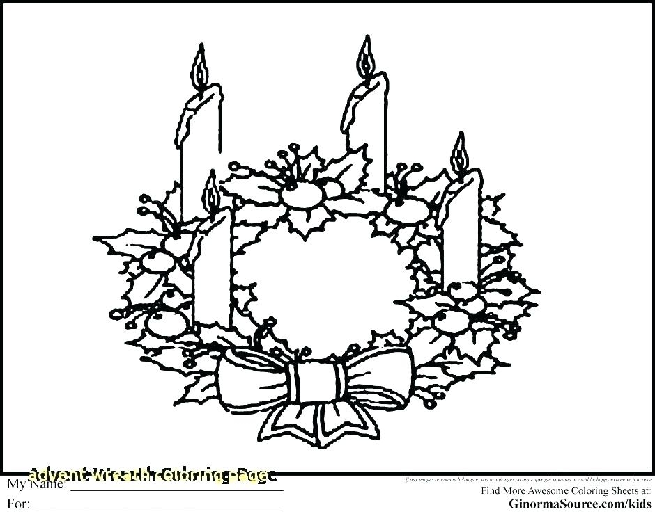 Advent Coloring Pages Four Candles Free Printable Coloring Pages