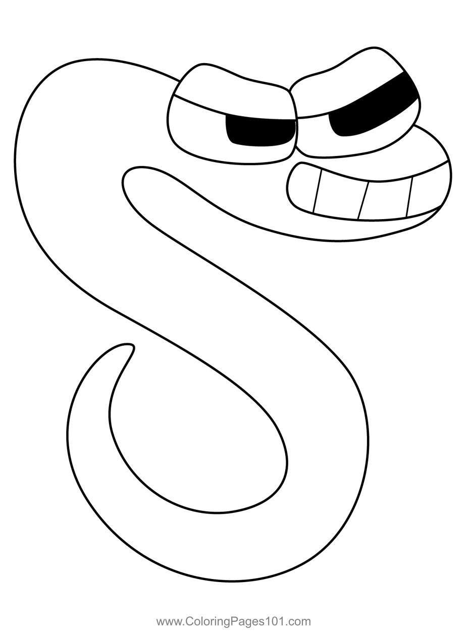 Alphabet Lore Coloring Pages Free Printable Coloring Pages Coronaforo