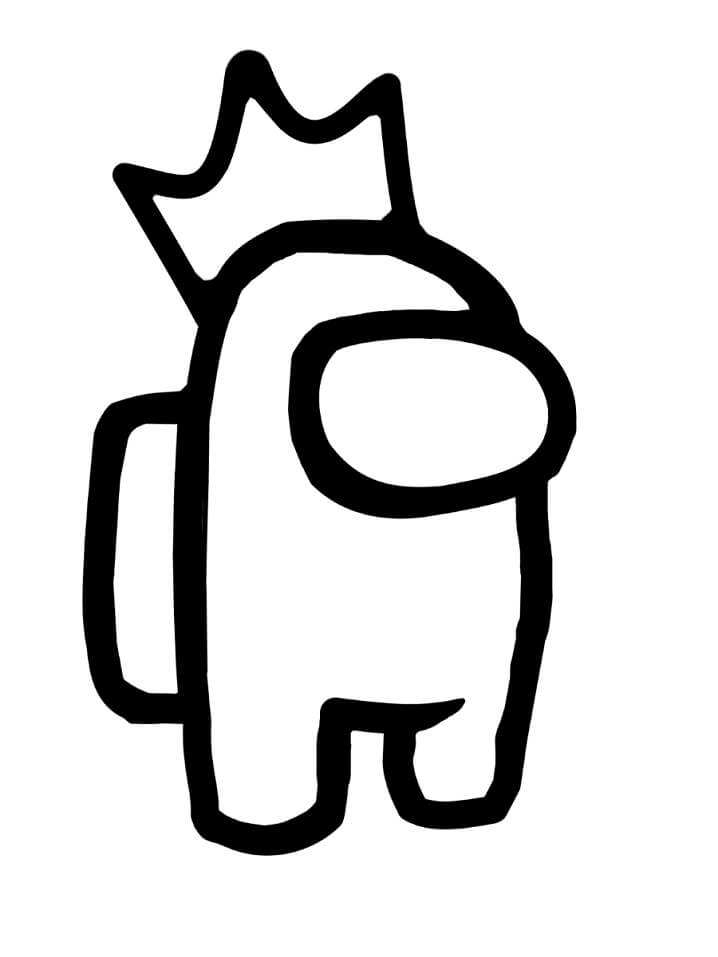 Among Us 17 Coloring Page Free Printable Coloring Pages For Kids