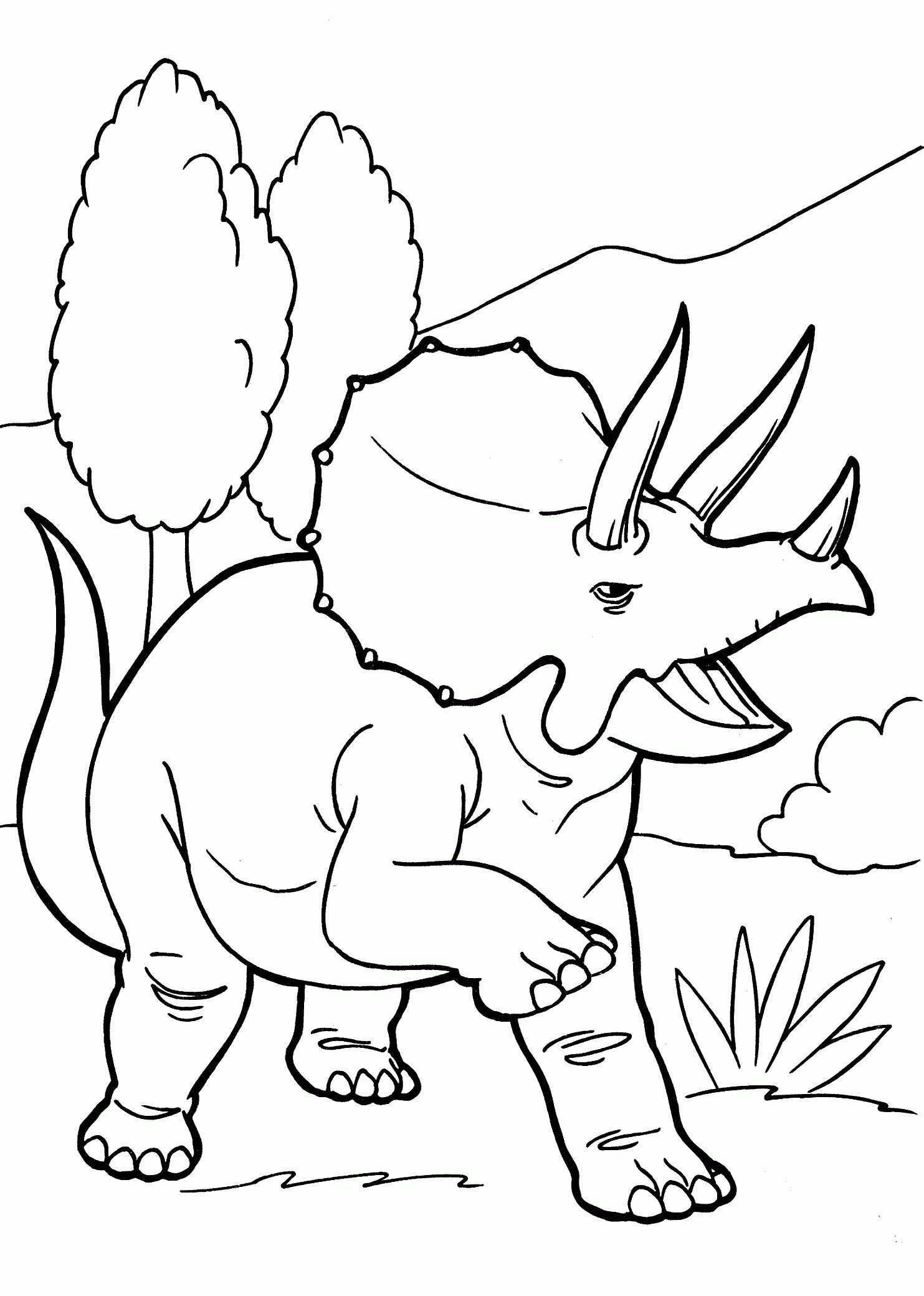 Angry Dinosaurs Coloring Pages Coloring Pages For All Ages Online 