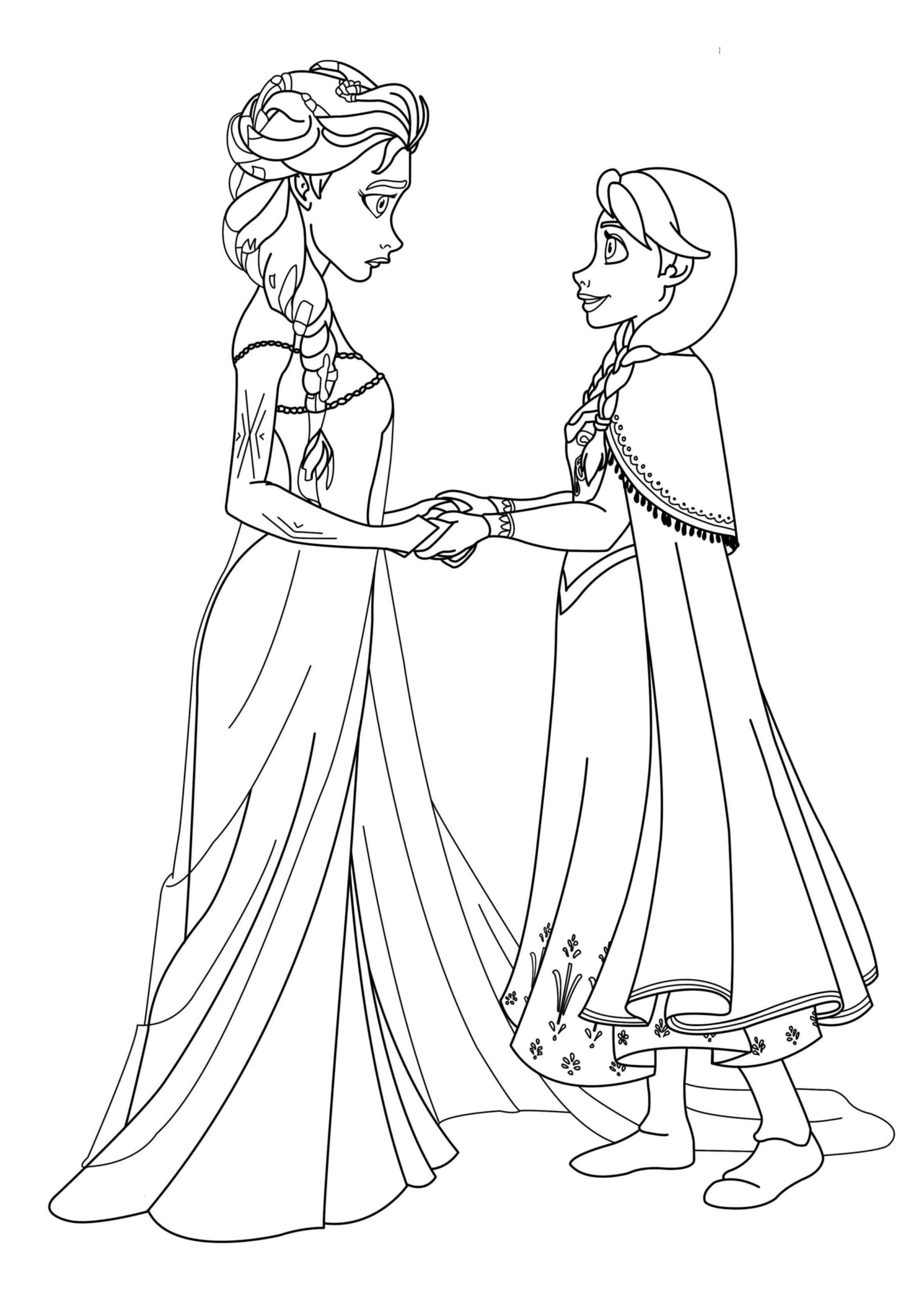 Anna Frozen Frozen Coloring Pages Frozen Coloring Frozen Coloring 