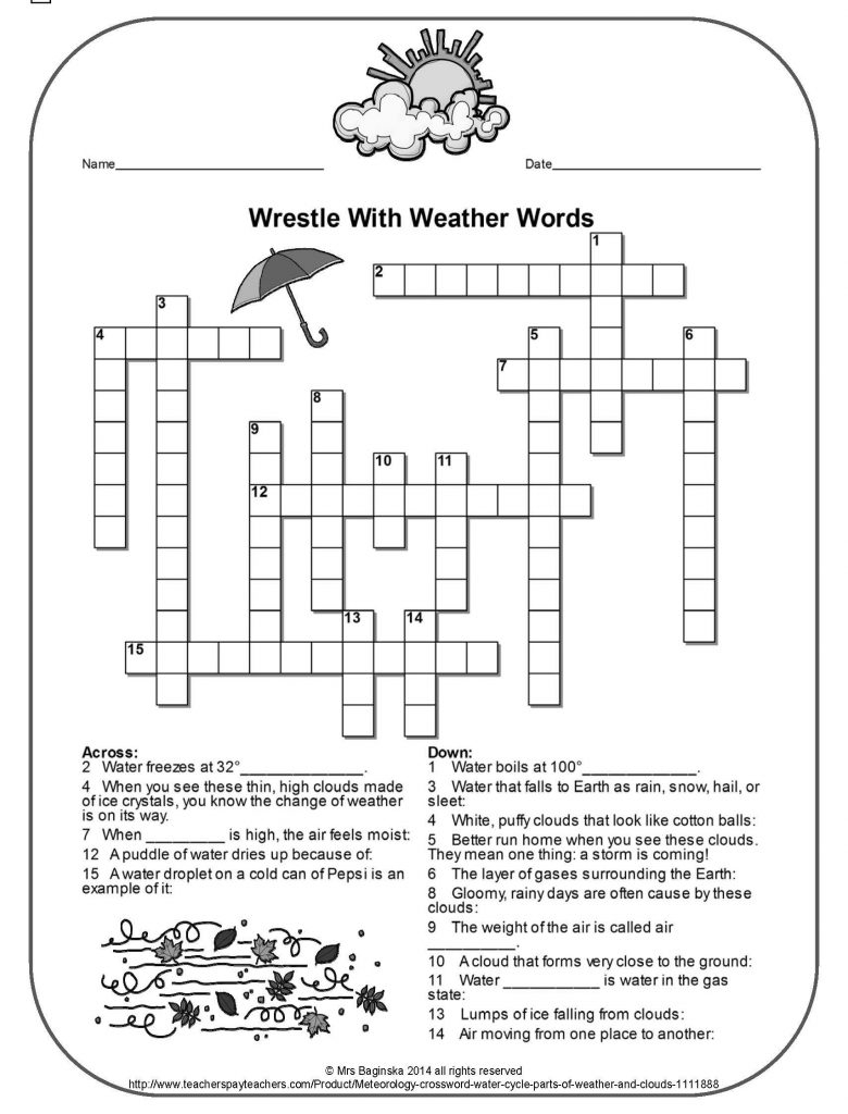 Australian Crossword Puzzles To Print Printable 360 Degree 