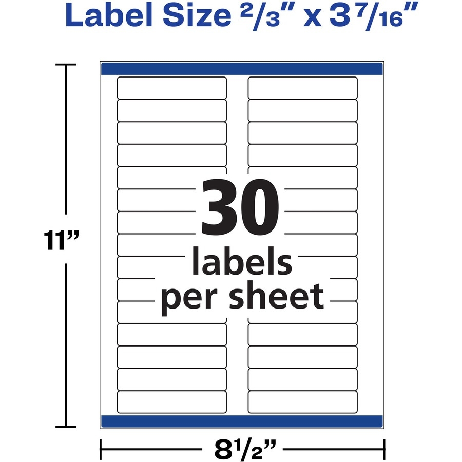 Avery Labels Templates Printable Labels
