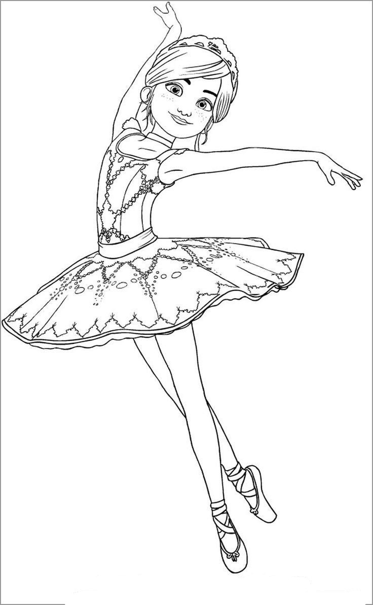 Ballet Barbie Coloring Pages For Adults ColoringBay