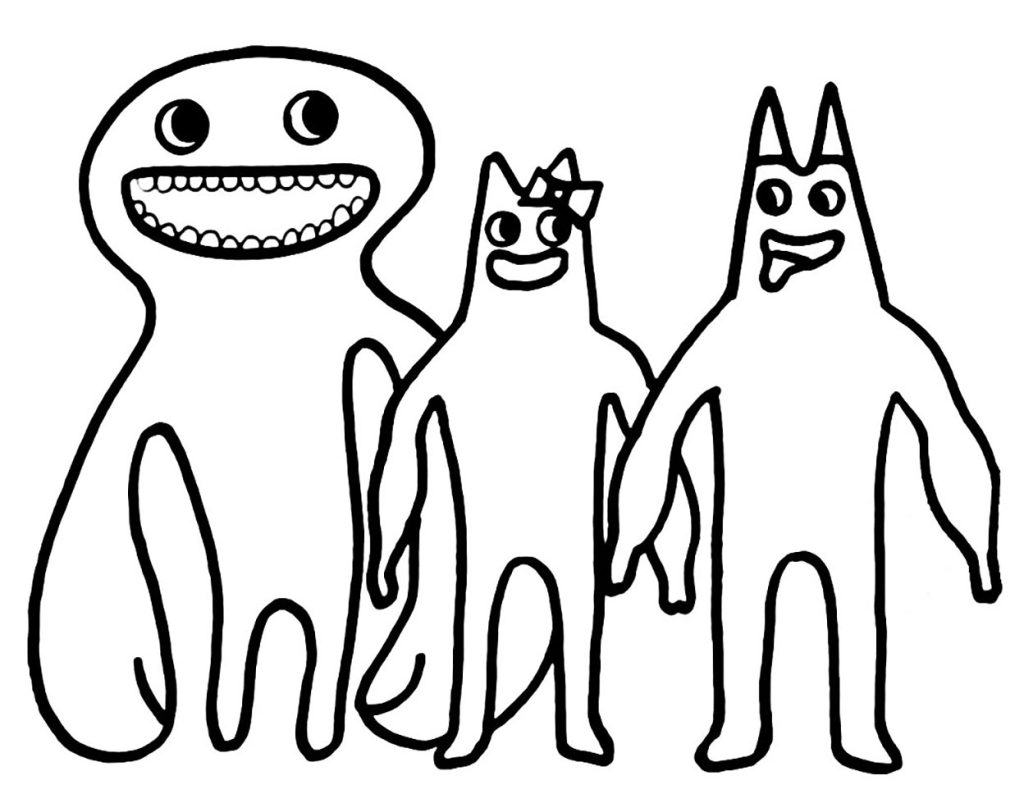 Ban Ban Coloring Pages Coloring Home