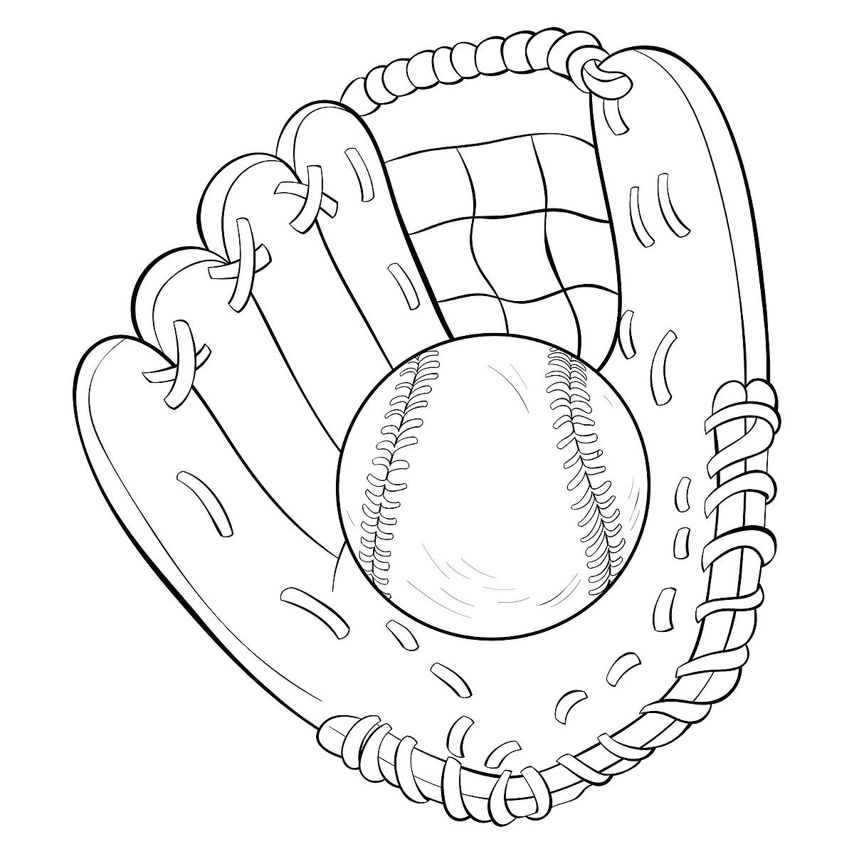 Baseball Coloring Pages For Kids Fun Free Printable Baseball
