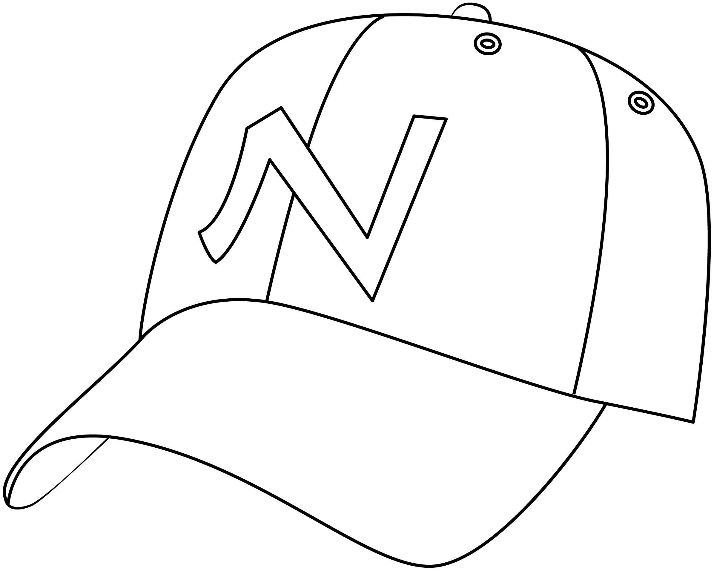 Baseball Hat Printable Template Free Printable Papercraft Templates 