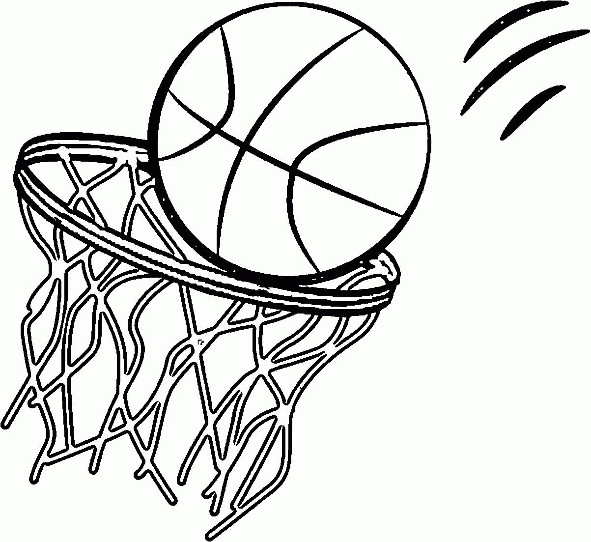 Basketball Coloring Pages Free Download On ClipArtMag