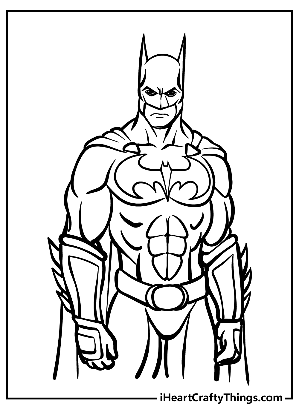 Batman Coloring Page Inspirational Free Printable Batman Coloring Pages 