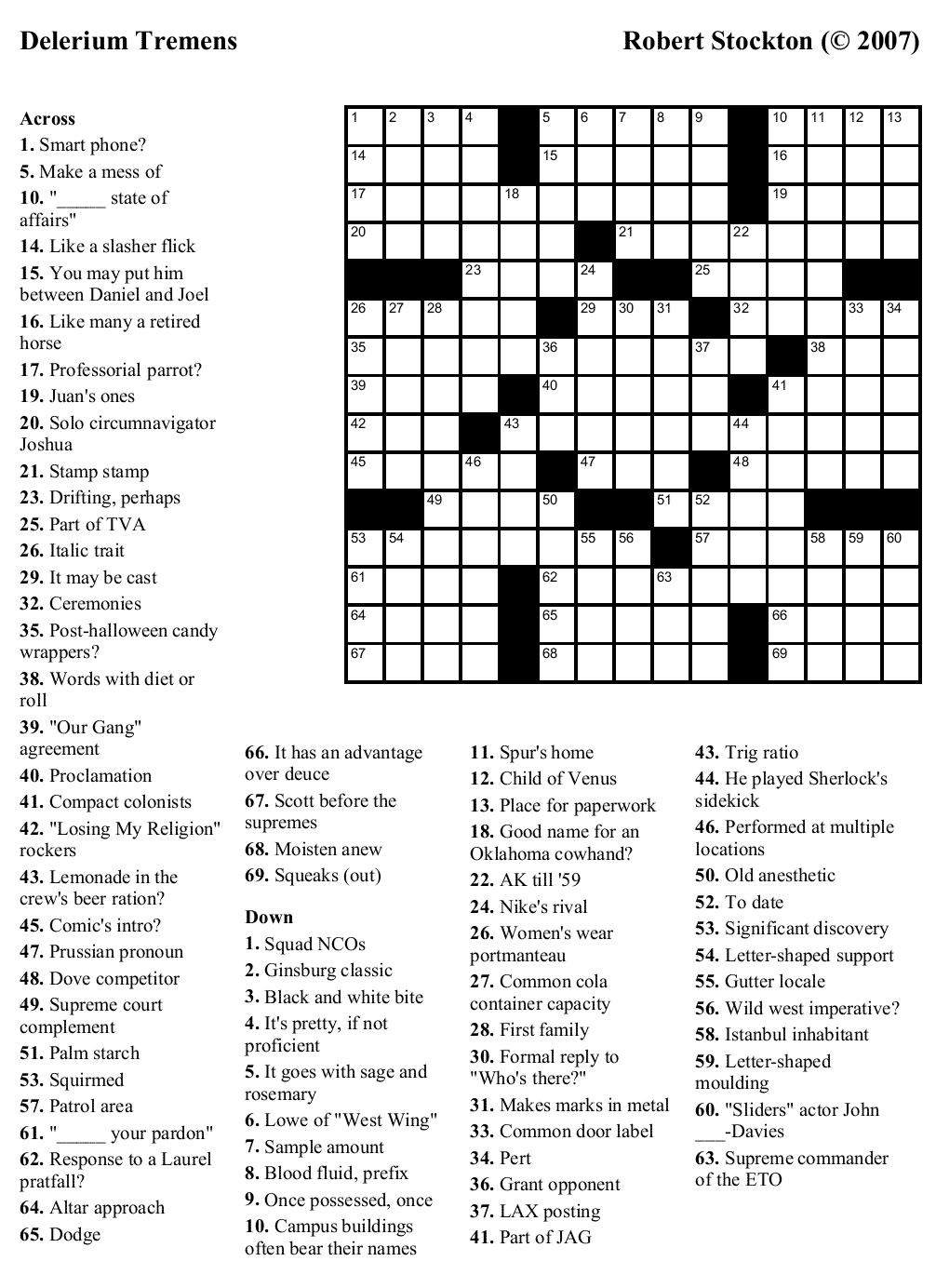 Beekeeper Crosswords Printable Crossword For 10 Year Olds Printable 