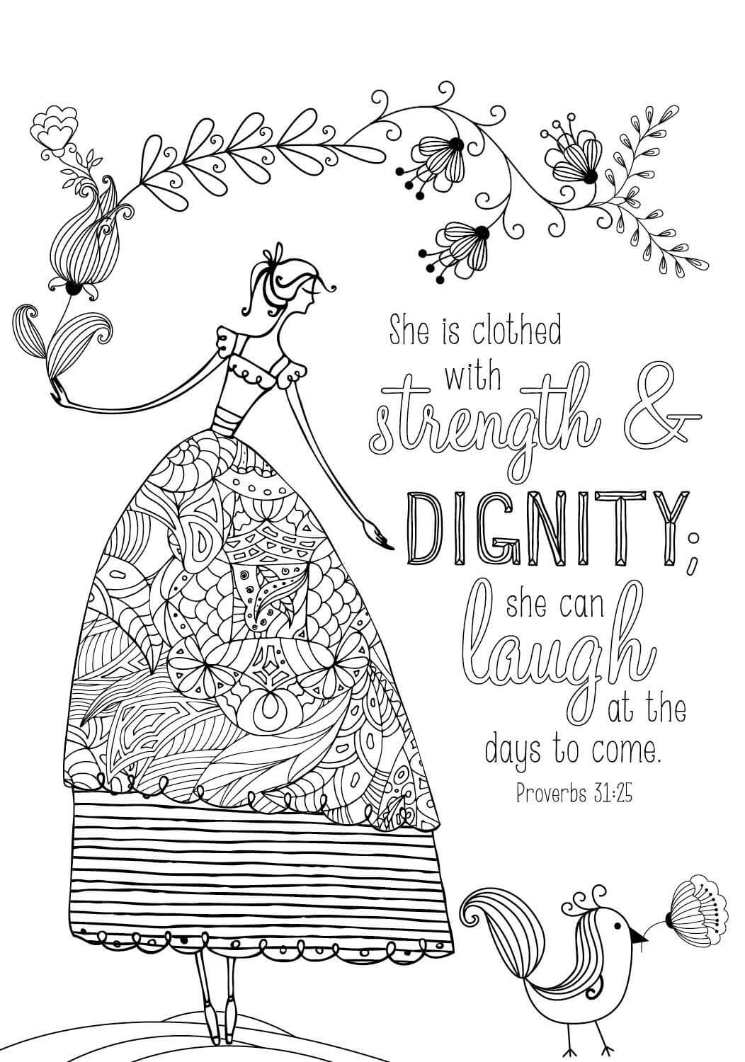 Bible Coloring Pages Coloring rocks